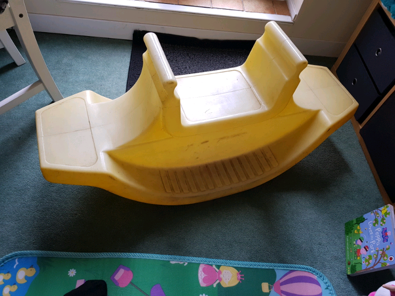toddler seesaw rocker